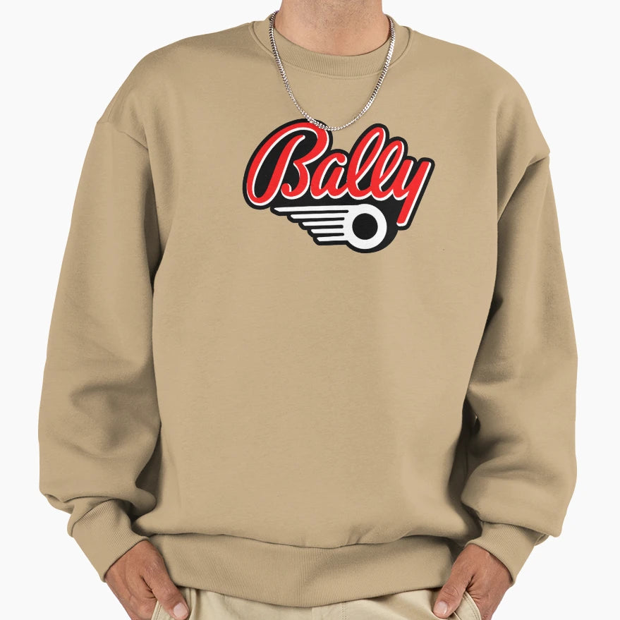 Bally Pinball Sweatshirt - Unique Graphic Men Women - T-Shirt, Sweatshirt, Hoodie
