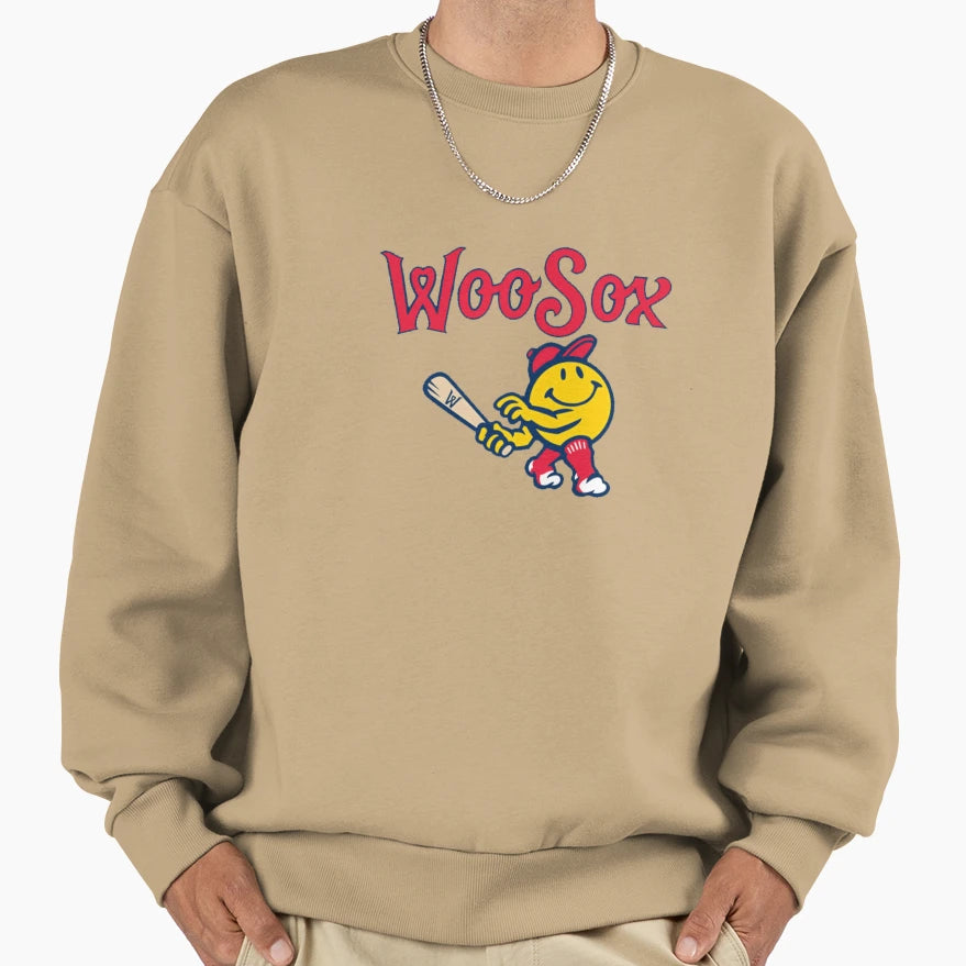 Woo Sporty Stuff Sweatshirt - Custom Art Print for Adults - T-Shirt, Sweatshirt, Hoodie