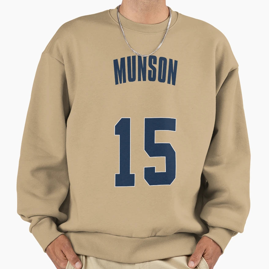 Captain Thurman Munson Sweatshirt - Unique Graphic Unisex - T-Shirt, Sweatshirt, Hoodie