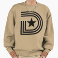 D Town Black Star Sweatshirt - Unique Graphic for Adults - T-Shirt, Sweatshirt, Hoodie