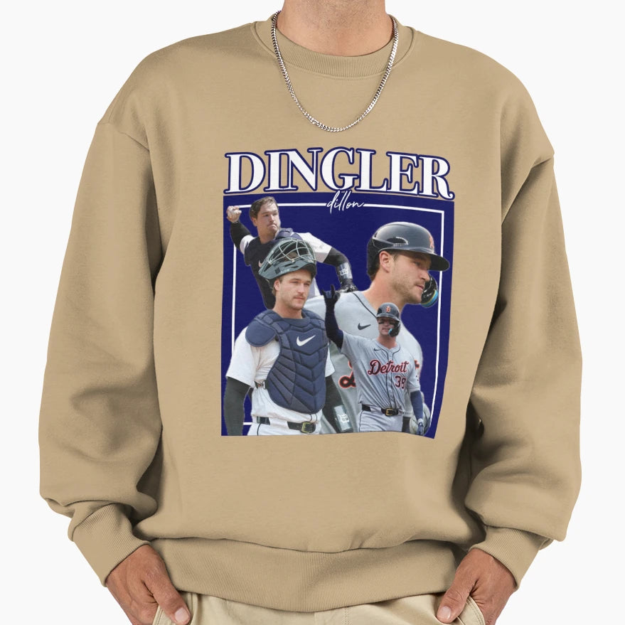 Dillon Dingler Sweatshirt - Unique Graphic for Adults - T-Shirt, Sweatshirt, Hoodie