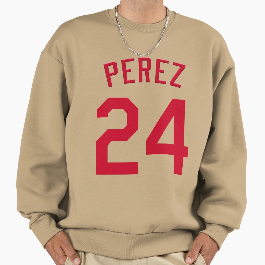 Tony Perez Sweatshirt - Novelty Apparel for Adults - T-Shirt, Sweatshirt, Hoodie