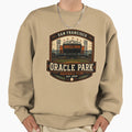 San Francisco Oracle Park Wordmark Sweatshirt - Custom Art Print Unisex - T-Shirt, Sweatshirt, Hoodie