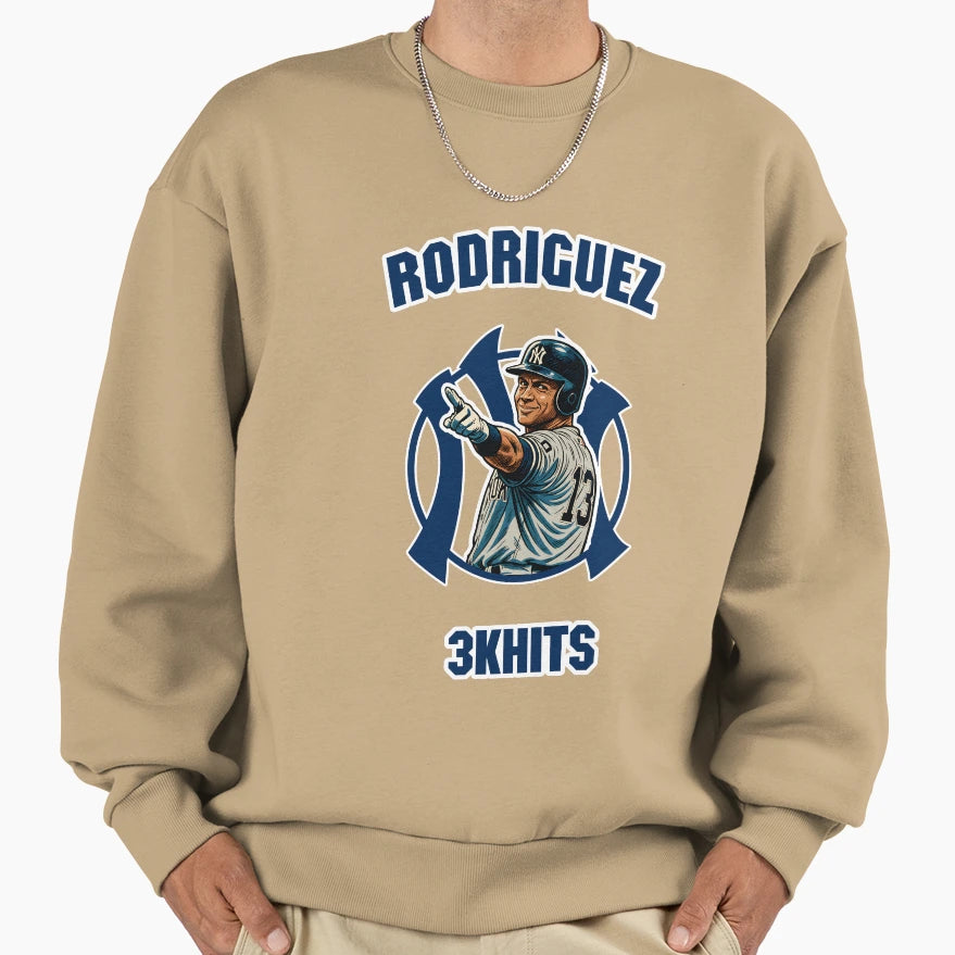 Alex Rodriguez Rod Sweatshirt - Custom Art Print for Adults - T-Shirt, Sweatshirt, Hoodie