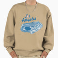 Los Angeles Stadium Sweatshirt - Graphic Print Men Women - T-Shirt, Sweatshirt, Hoodie