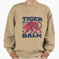 Tiger Balm Sweatshirt - Fun Novelty Design Men Women - T-Shirt, Sweatshirt, Hoodie