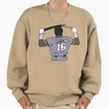 Bo Jackson Breaking Bat Sweatshirt - Unique Graphic Men Women - T-Shirt, Sweatshirt, Hoodie