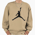 Jumpman Baseball Sweatshirt - Custom Art Print for Adults - T-Shirt, Sweatshirt, Hoodie