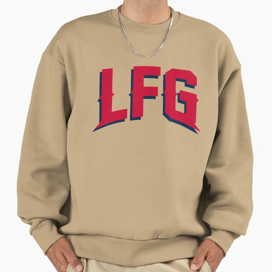 Patriots Lfg Sweatshirt - Casual Everyday Wear Unisex - T-Shirt, Sweatshirt, Hoodie