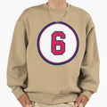 Bobby Cox 6 Jersey Number Sweatshirt - Unique Graphic Men Women - T-Shirt, Sweatshirt, Hoodie