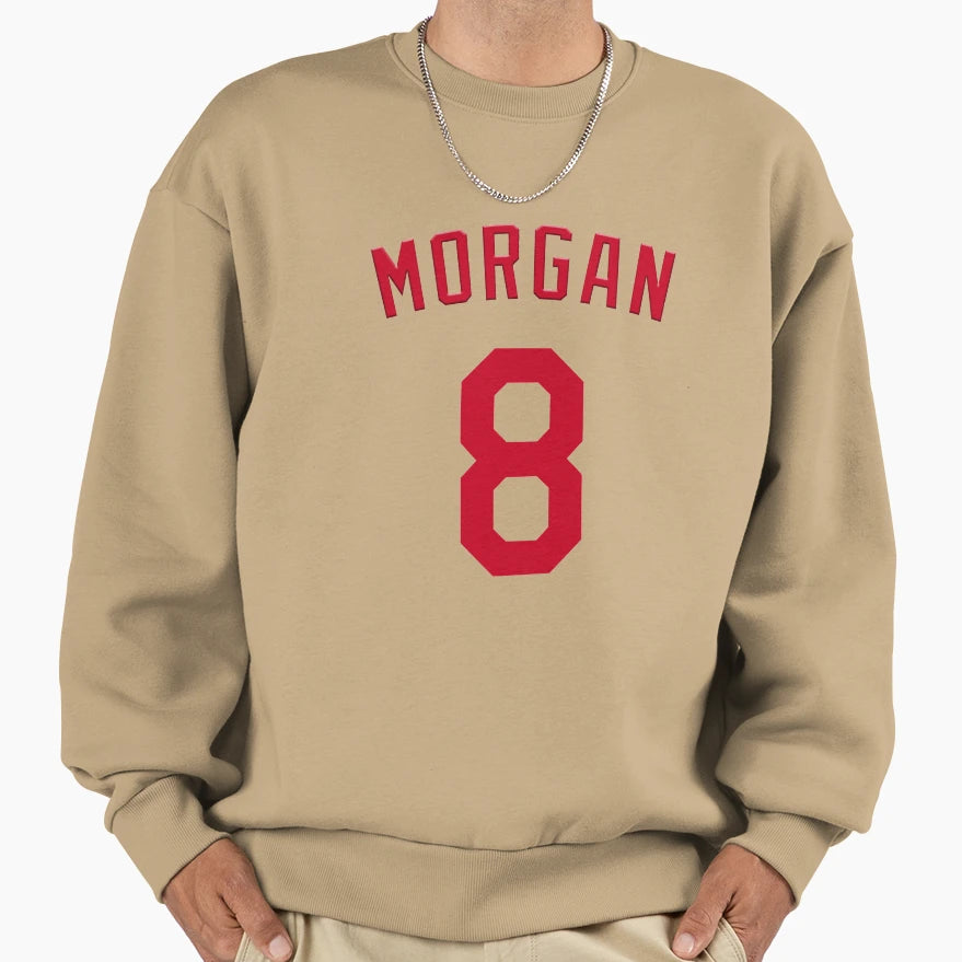 Joe Morgan Sweatshirt - Trendy Graphic Men Women - T-Shirt, Sweatshirt, Hoodie