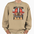 Cleveland Browns Beer Helmet Sweatshirt - Graphic Print Unisex - T-Shirt, Sweatshirt, Hoodie