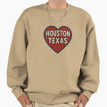 Houston Texas Sweatshirt - Unique Graphic for Adults - T-Shirt, Sweatshirt, Hoodie