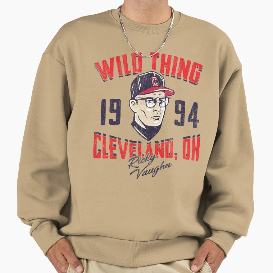Wild Thing Cleveland Ohio Lts Sweatshirt - Fun Novelty Design Men Women - T-Shirt, Sweatshirt, Hoodie