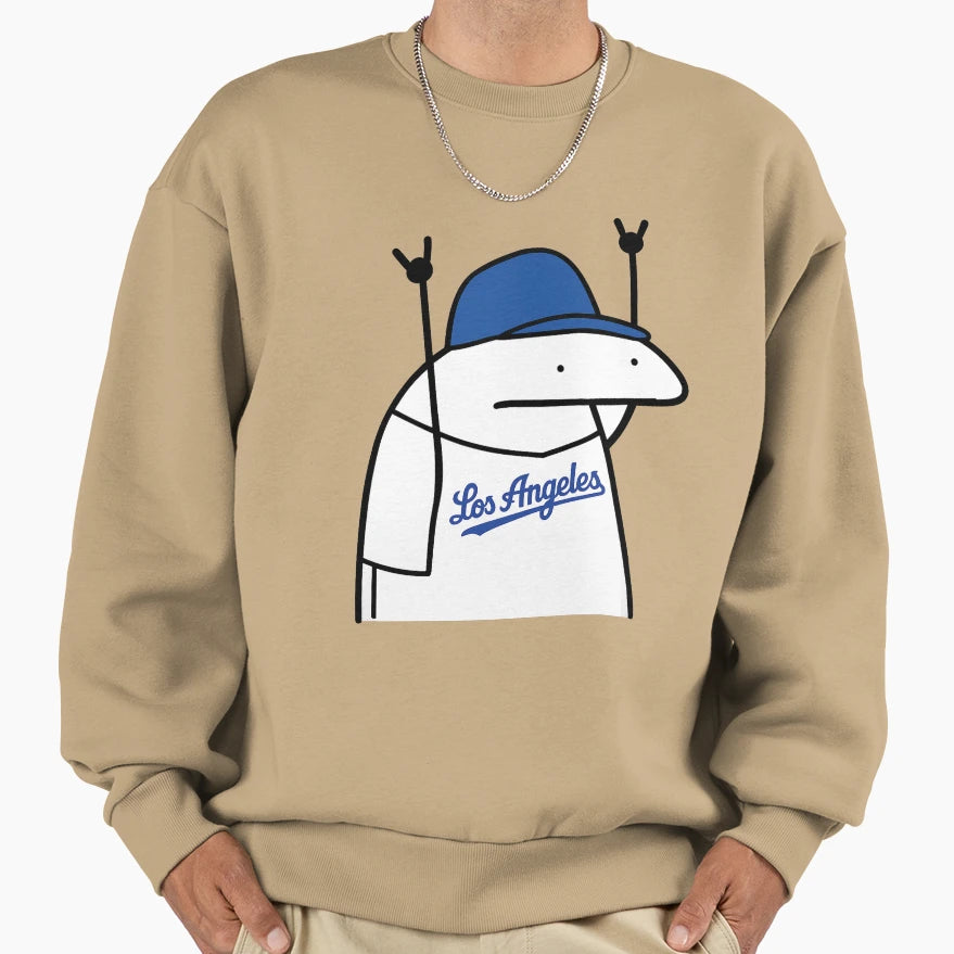Flork Sweatshirt - Fun Novelty Design Men Women - T-Shirt, Sweatshirt, Hoodie