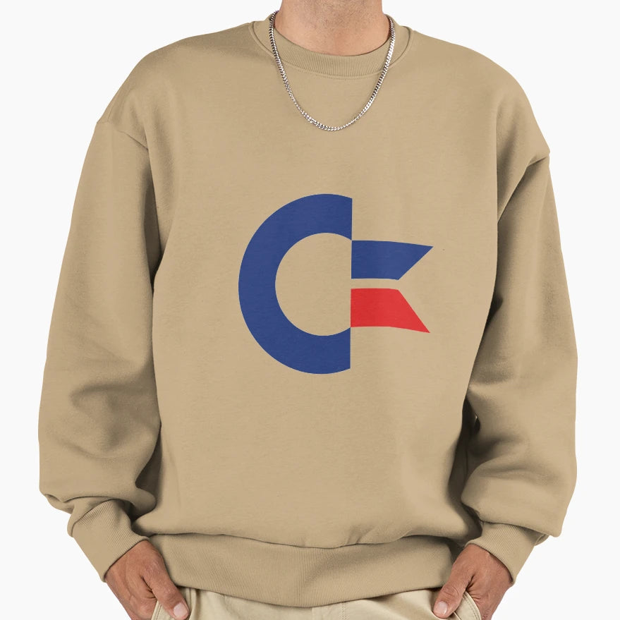 Commodore Business Machines Sweatshirt - Fun Novelty Design for Adults - T-Shirt, Sweatshirt, Hoodie