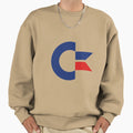 Commodore Business Machines Sweatshirt - Fun Novelty Design for Adults - T-Shirt, Sweatshirt, Hoodie