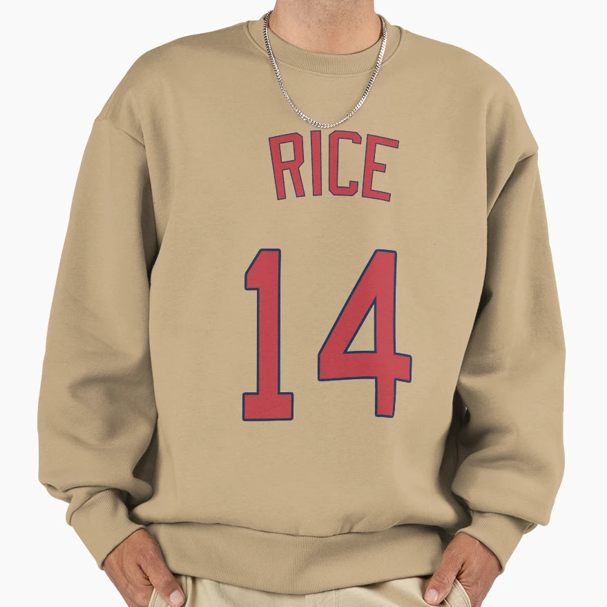 Jim Rice Sweatshirt - Aesthetic Graphic Unisex - T-Shirt, Sweatshirt, Hoodie