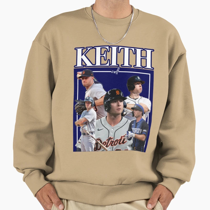 Colt Keith Sweatshirt - Trendy Graphic Unisex - T-Shirt, Sweatshirt, Hoodie