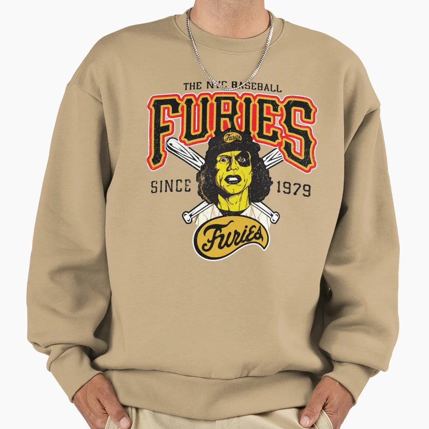 Baseball Furies From Warriors Lts Sweatshirt - Minimalist Print Men Women - T-Shirt, Sweatshirt, Hoodie