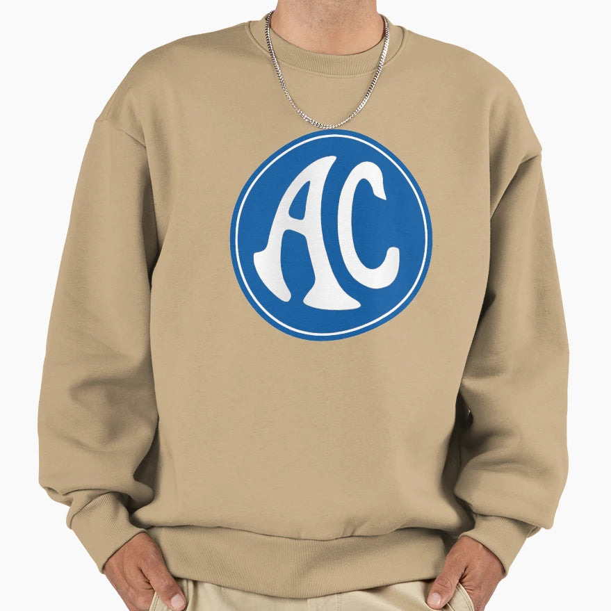 Ac Cars Original Sign Sweatshirt - Unique Graphic for Adults - T-Shirt, Sweatshirt, Hoodie