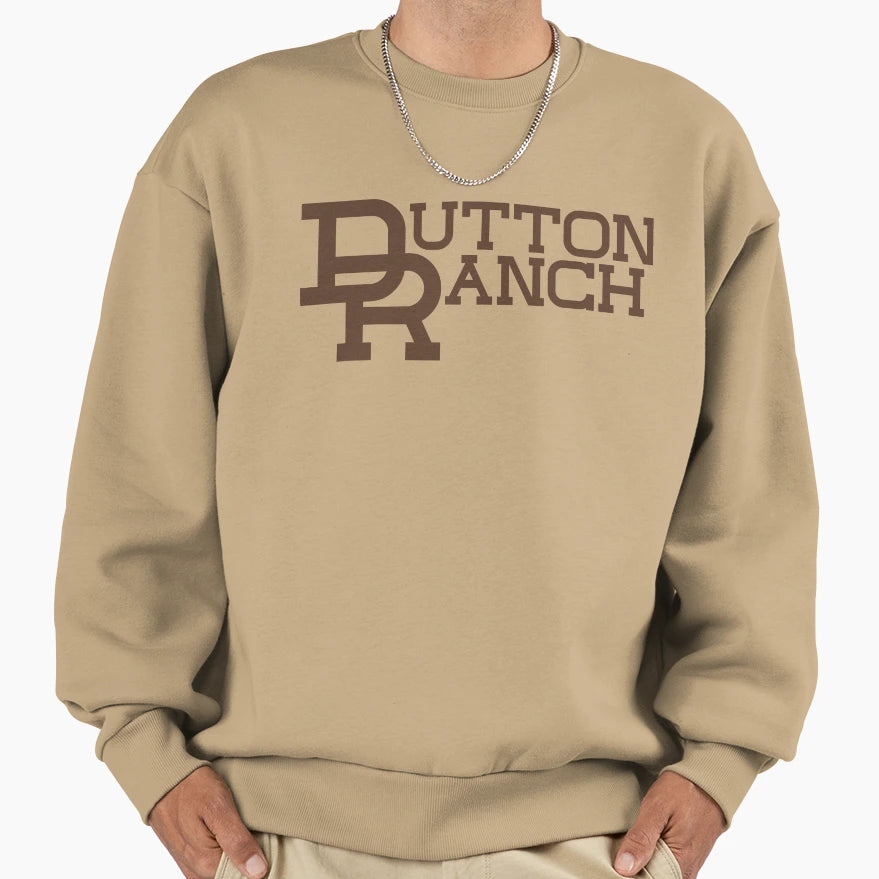 Dutton Ranch Brander Sweatshirt - Graphic Print Unisex - T-Shirt, Sweatshirt, Hoodie