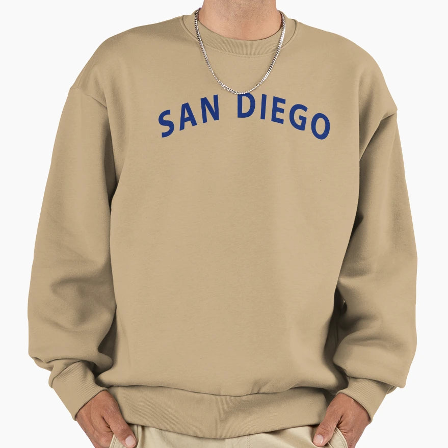 San Diego Sweatshirt - Novelty Apparel Unisex - T-Shirt, Sweatshirt, Hoodie