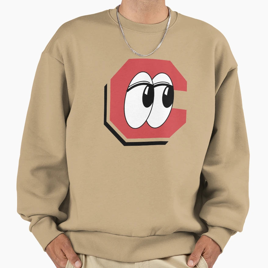 Chat Look1 Team Sweatshirt - Streetwear Style for Adults - T-Shirt, Sweatshirt, Hoodie