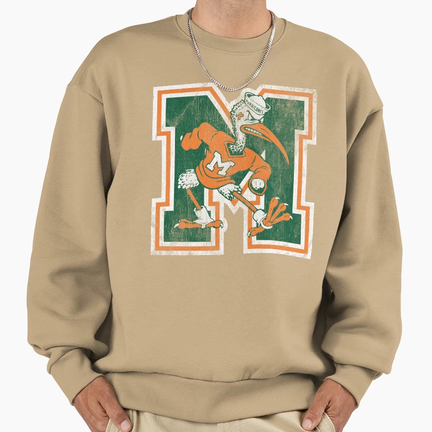Miami Sweatshirt - Trendy Graphic Men Women - T-Shirt, Sweatshirt, Hoodie