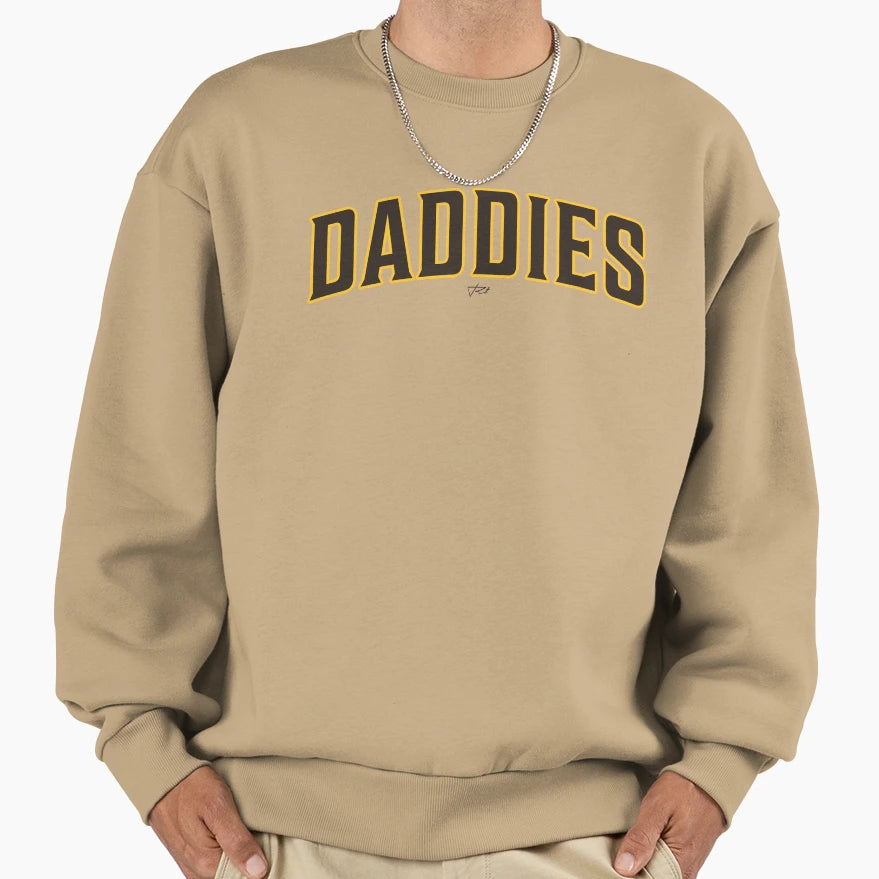 Daddies Sweatshirt - Graphic Print Men Women - T-Shirt, Sweatshirt, Hoodie