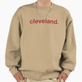 Cleveland Period Sweatshirt - Novelty Apparel Men Women - T-Shirt, Sweatshirt, Hoodie