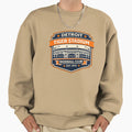 Detroit Baseball Stadium Tiger Stadium T-Shirt - Minimalist Print Unisex - T-Shirt, Sweatshirt, Hoodie