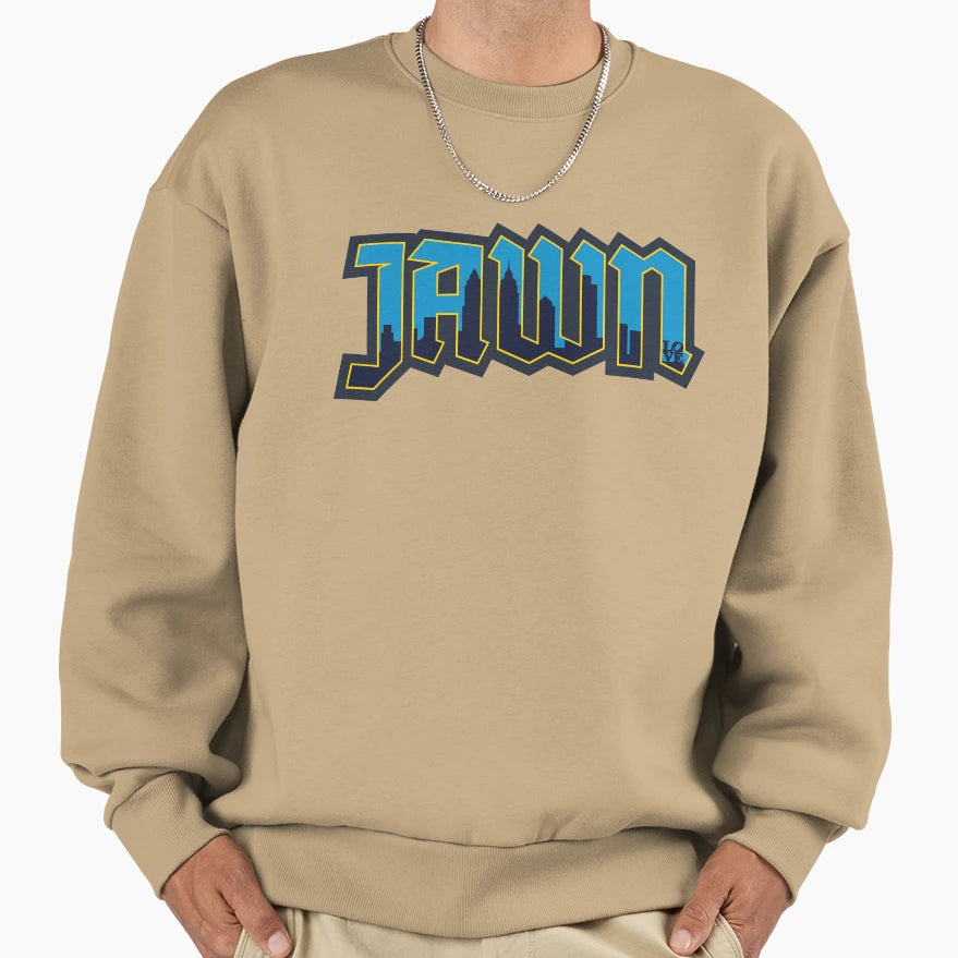 Philadelphia Jawn Sweatshirt - Streetwear Style Unisex - T-Shirt, Sweatshirt, Hoodie