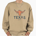 Texas City Sweatshirt - Graphic Print Men Women - T-Shirt, Sweatshirt, Hoodie