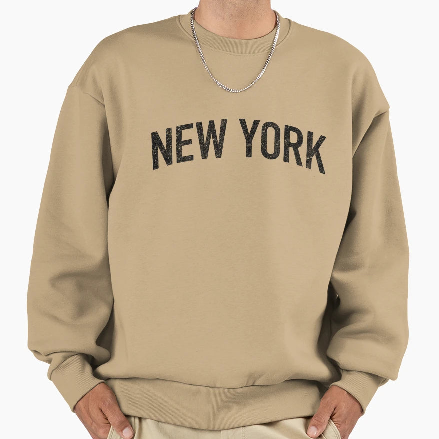 New York Sweatshirt - Streetwear Style for Adults - T-Shirt, Sweatshirt, Hoodie