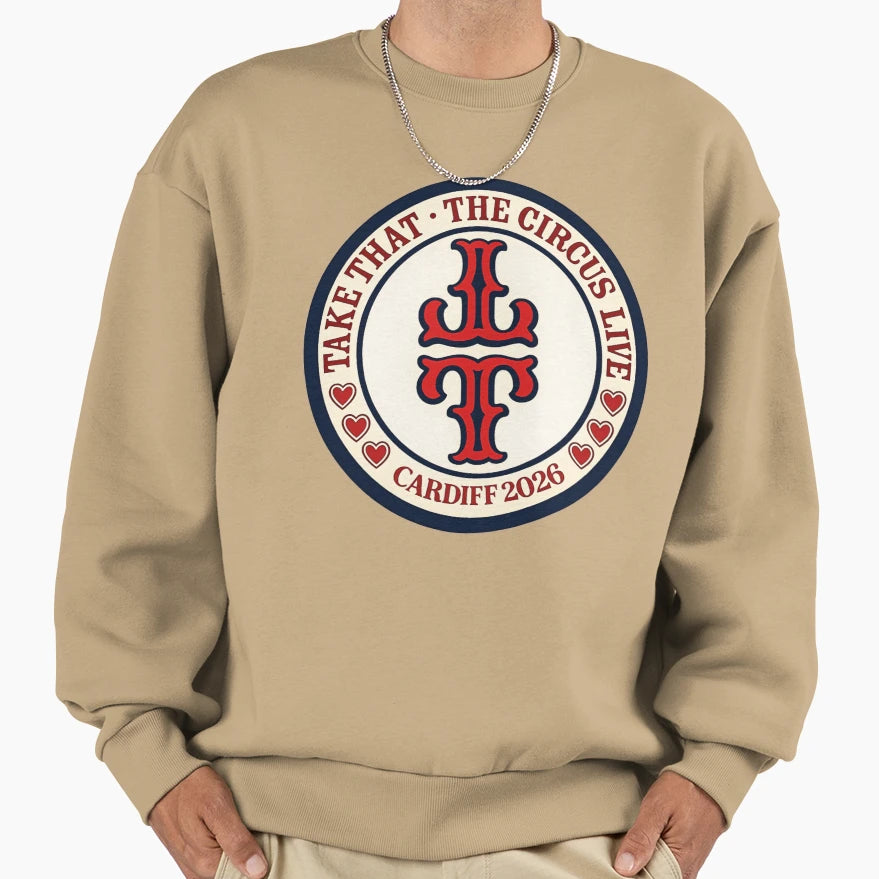 2026 Cardiff Circus Sweatshirt - Graphic Print Unisex - T-Shirt, Sweatshirt, Hoodie