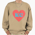 Kc Current Heart Sweatshirt - Streetwear Style Unisex - T-Shirt, Sweatshirt, Hoodie
