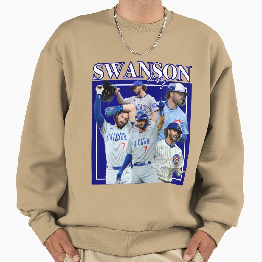 Dansby Swanson Sweatshirt - Streetwear Style Unisex - T-Shirt, Sweatshirt, Hoodie