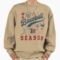 Baseball Season Game Day Coquette Sweatshirt - Novelty Apparel Men Women - T-Shirt, Sweatshirt, Hoodie
