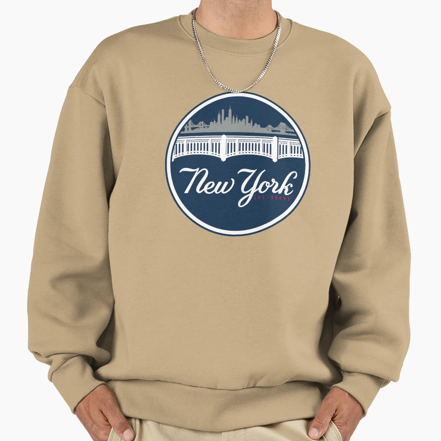 New York Empire Sweatshirt - Novelty Apparel Men Women - T-Shirt, Sweatshirt, Hoodie
