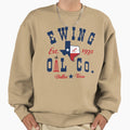 Ewing Oil Company Sweatshirt - Unique Graphic for Adults - T-Shirt, Sweatshirt, Hoodie