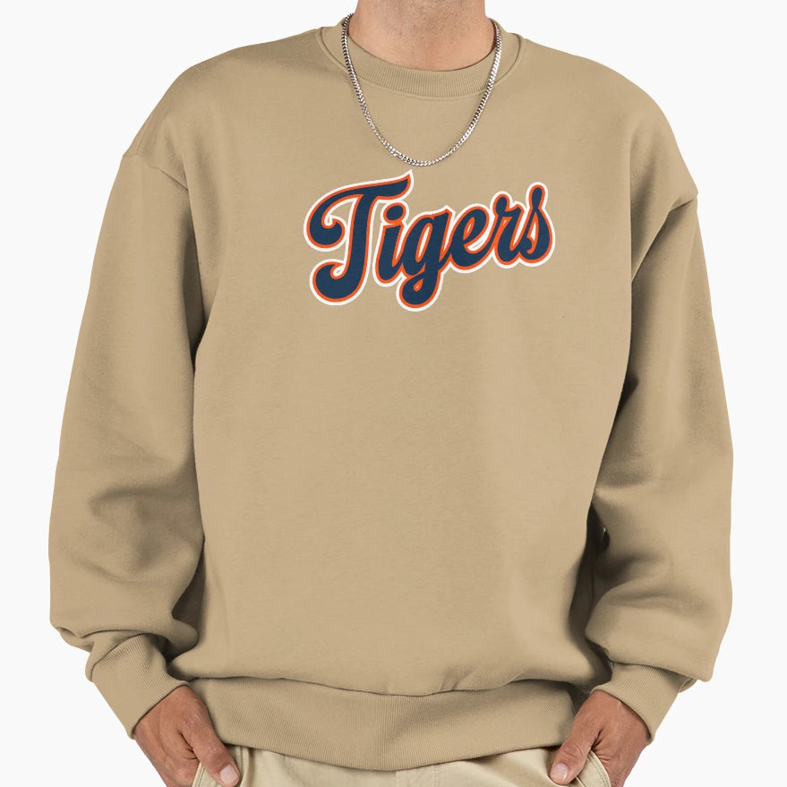 Tigers Sweatshirt - Aesthetic Graphic Unisex - T-Shirt, Sweatshirt, Hoodie