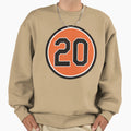 Frank Robinson 20 Jersey Number Sweatshirt - Fun Novelty Design for Adults - T-Shirt, Sweatshirt, Hoodie