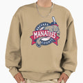Brevard County Manatees Defunct Sweatshirt - Fun Novelty Design for Adults - T-Shirt, Sweatshirt, Hoodie