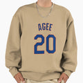 Tribute To Tommie Agee Sweatshirt - Fun Novelty Design Men Women - T-Shirt, Sweatshirt, Hoodie