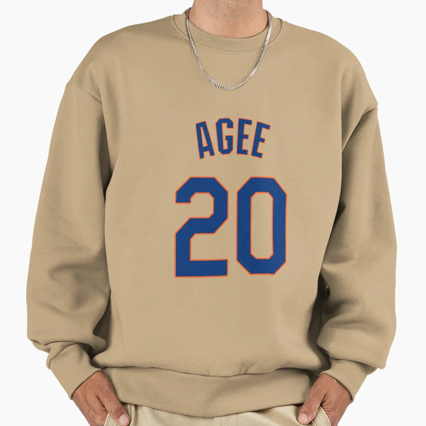 Tribute To Tommie Agee Sweatshirt - Fun Novelty Design Men Women - T-Shirt, Sweatshirt, Hoodie