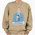 Baseball Time Sweatshirt - Graphic Print Unisex - T-Shirt, Sweatshirt, Hoodie