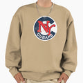 New York Cubans Distressed Circle Logo Sweatshirt - Graphic Print Unisex - T-Shirt, Sweatshirt, Hoodie