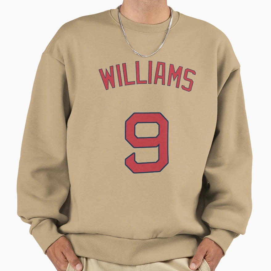 Ted Williams Sweatshirt - Graphic Print for Adults - T-Shirt, Sweatshirt, Hoodie