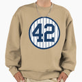 Mariano Rivera 42 Jersey Number Sweatshirt - Minimalist Print Men Women - T-Shirt, Sweatshirt, Hoodie